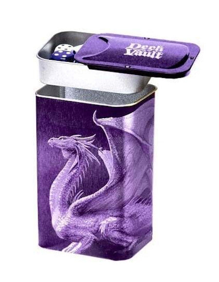 Ultra PRO: Deck Vault - Purple Dragon (Ciruelo) - for just $0! 
