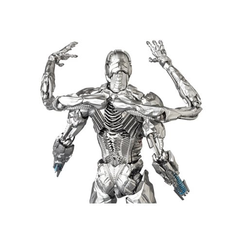 Medicom Zack Snyders Justice League Cyborg Action Figure - Just $99.82! Shop now at Retro Gaming of Denver