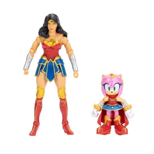 DC x Sonic the Hedgehog 2.5-Inch 2-Pack Action Figure - Select Figure(s) - for just $22.76! 