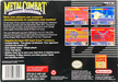 Metal Combat [Missing Manual/Inserts] – Super Nintendo Entertainment System (SNES) - for just $26.99! 