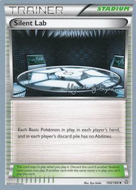 Silent Lab (140/160) (Primal Groudon - Alejandro Ng-Guzman) [World Championships 2015] - for just $0.80! 
