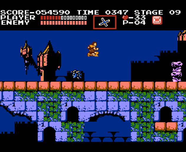 Castlevania  – Nintendo Entertainment System (NES) - for just $34.99! 