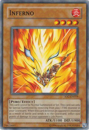 Inferno [IOC-EN019] Common - for just $0.10! 