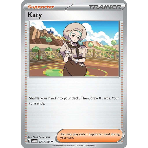 Katy (177/198) [Scarlet & Violet: Base Set] - Just $0.03! Shop now at Retro Gaming of Denver