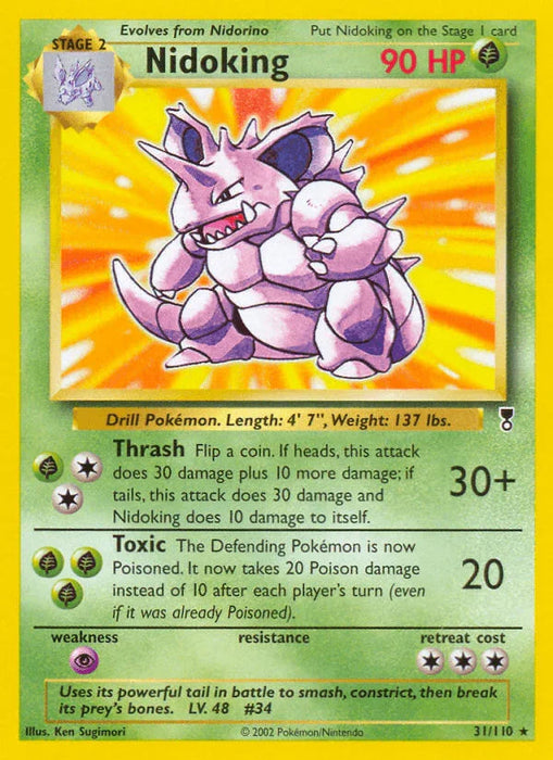 Nidoking (31/110) [Legendary Collection] - for just $5.15! 