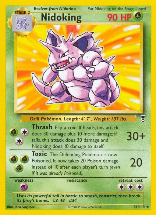 Nidoking (31/110) [Legendary Collection] - for just $5.70! 