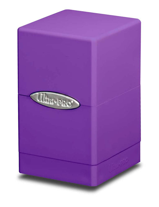 Ultra PRO: Satin Tower - Royal Purple - for just $0! 