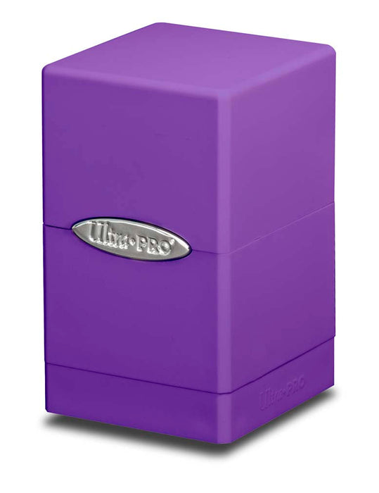 Ultra PRO: Satin Tower - Royal Purple - for just $0! 