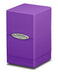 Ultra PRO: Satin Tower - Royal Purple - for just $0! 