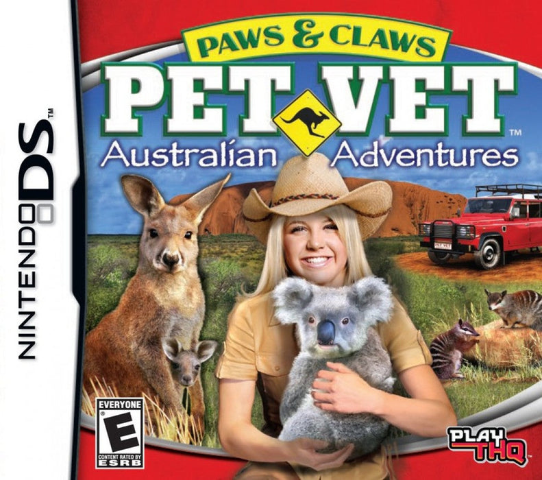 Paws & Claws: Pet Vet: Australian Adventures — Nintendo DS (DS) - for just $5.99! 