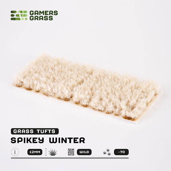 Gamers Grass Tufts: Spikey Winter - 12mm - Wild - for just $10.99! 