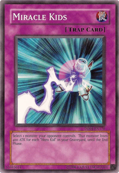 Miracle Kids [DR04-EN170] Common - for just $0.20! 