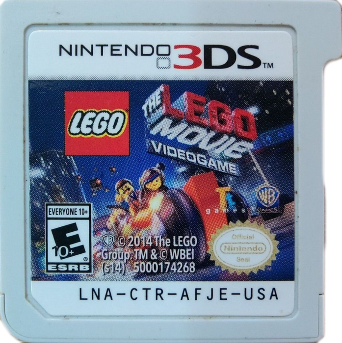 The LEGO Movie Videogame – Nintendo 3DS (3DS) - for just $0! 