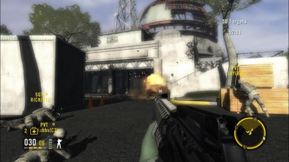America's Army True Soldiers – Xbox 360 (X360) - for just $12.99! 