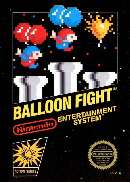 Balloon Fight – Nintendo Entertainment System (NES) - for just $36.99! 