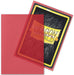 Dragon Shield: Standard 100ct Sleeves - Clear Red (Matte) - Just $0! Shop now at Retro Gaming of Denver