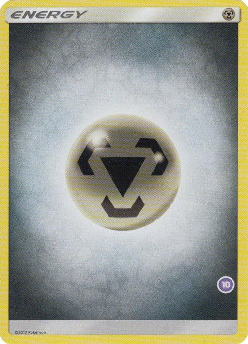 Metal Energy (Deck Exclusive #10) [Sun & Moon: Trainer Kit - Alolan Sandslash] - for just $0.10! 