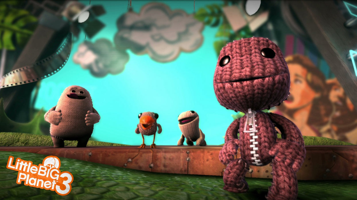 LittleBigPlanet 3 [PAL Import] – PlayStation 4 (PS4) - for just $0! 