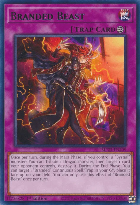 Branded Beast [MP23-EN209] Rare - for just $0.10! 