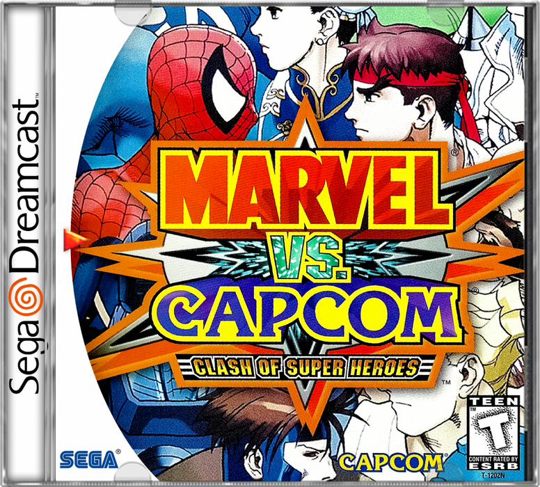 Marvel vs Capcom – Sega Dreamcast (DC) - for just $54.99! 