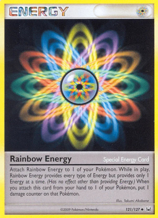 Rainbow Energy (121/127) [Platinum: Base Set] - for just $0.50! 