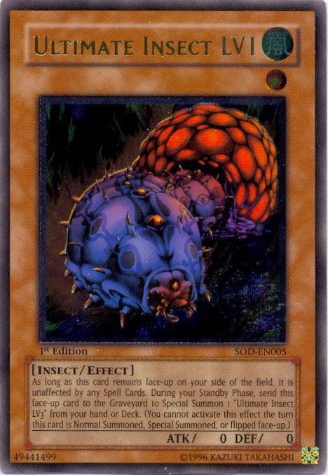 Ultimate Insect LV1 [SOD-EN005] Ultimate Rare - for just $2.65! 