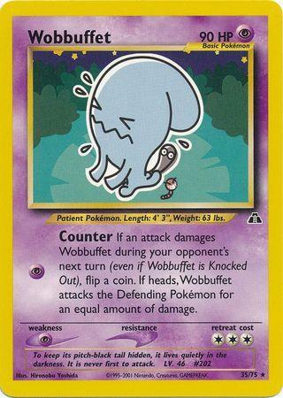 Wobbuffet (35/75) [Neo Discovery Unlimited] - for just $2.05! 