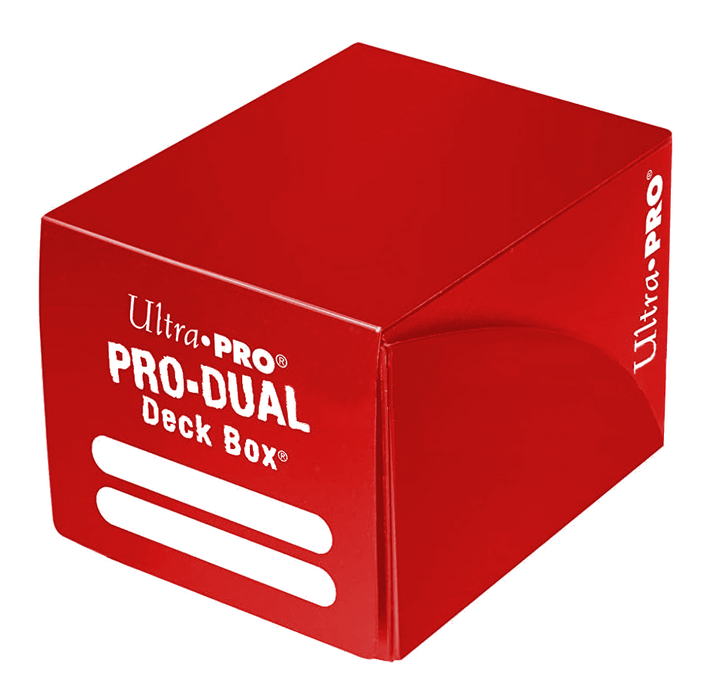 Ultra PRO: Deck Box - PRO-Dual (Small - Red) - for just $0! 