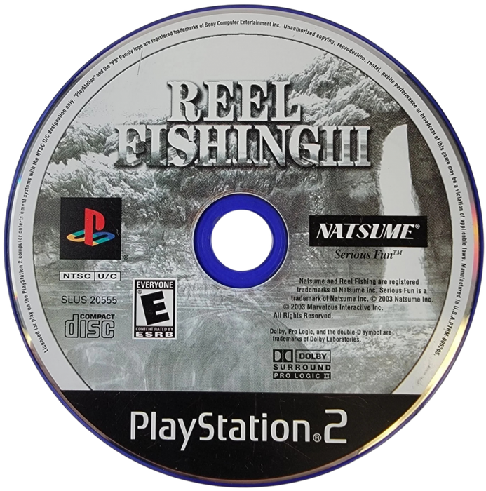 Reel Fishing III – PlayStation 2 (PS2) - for just $7.99! 