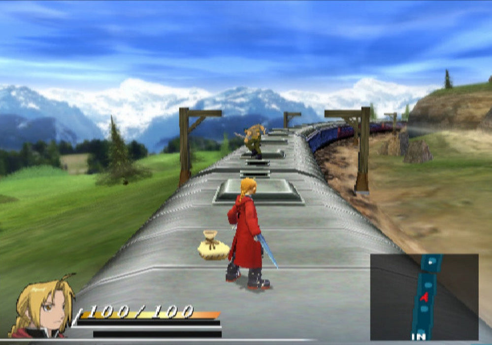 Fullmetal Alchemist: And the Broken Angel – PlayStation 2 (PS2) - for just $0! 