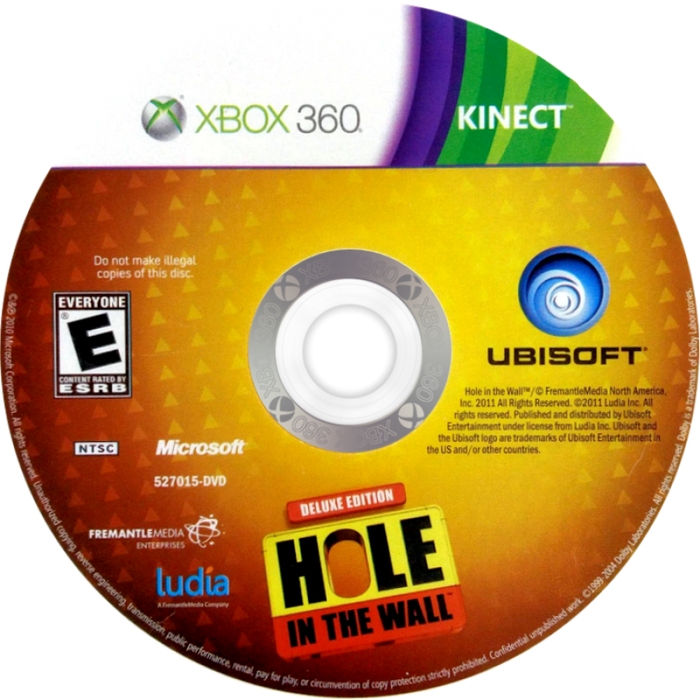 Hole In The Wall – Xbox 360 (X360) - for just $8.99! 