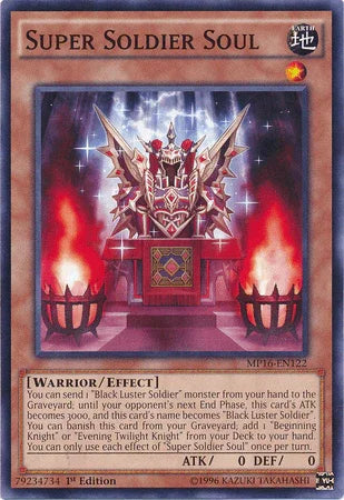 Super Soldier Soul [MP16-EN122] Common - for just $0.20! 