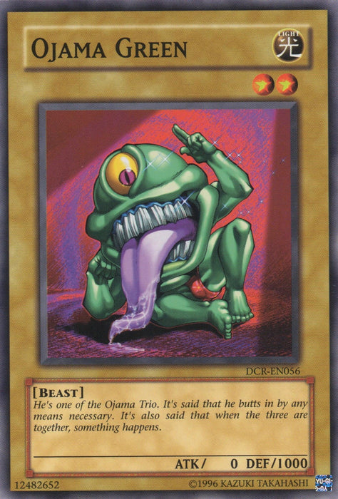 Ojama Green [DCR-EN056] Common - for just $0.60! 