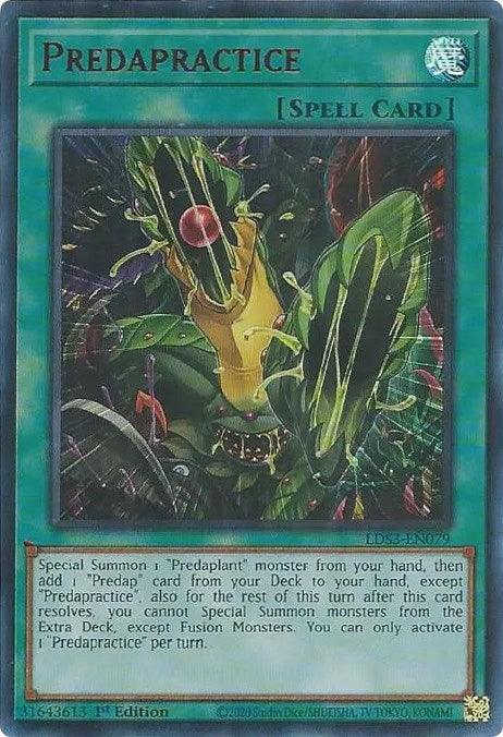 Predapractice (Red) [LDS3-EN079] Ultra Rare - for just $0.10! 