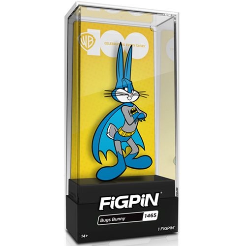 FiGPiN Enamel Pin - Warner Bros. 100 x DC - Select Figure(s) - for just $16.67! 