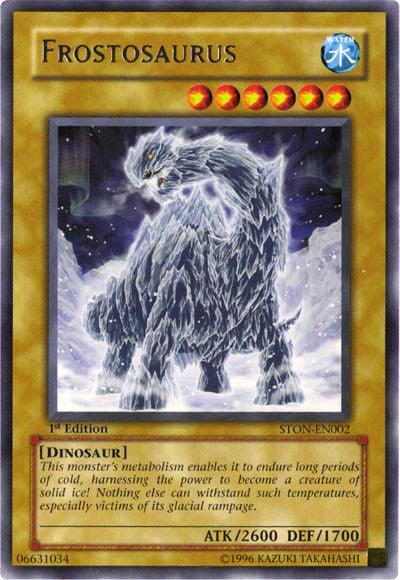 Frostosaurus [STON-EN002] Rare - for just $0.15! 