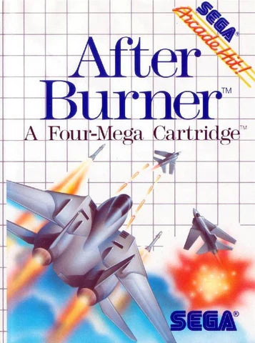 After Burner – Sega Master System (SMS) - for just $4.99! 