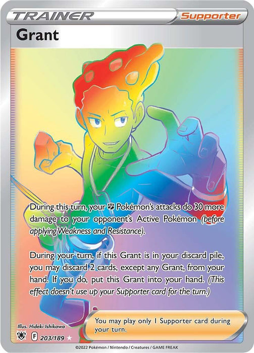 Grant (203/189) [Sword & Shield: Astral Radiance] - for just $1.25! 