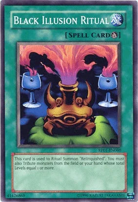 Black Illusion Ritual [RP01-EN060] Common - for just $0.10! 