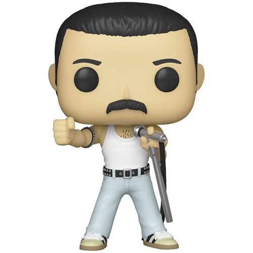 Funko Pop!  Rocks - Queen - Freddie Mercury Vinyl Figure - Select Figure(s) - Just $11.99! Shop now at Retro Gaming of Denver