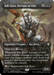 Ink-Eyes, Servant of Oni (BLC-077) - Bloomburrow Commander (Borderless) - for just $3.51! 