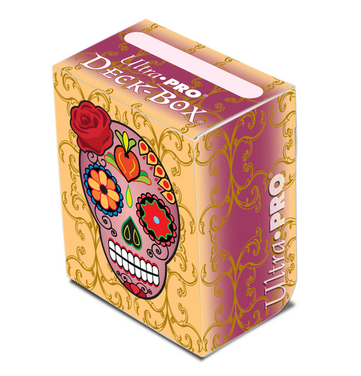 Ultra PRO: Deck Box - Dia De Los Muertos (Pink Skull) - Just $0! Shop now at Retro Gaming of Denver