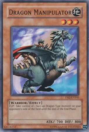 Dragon Manipulator [DB2-EN145] Common - for just $0.10! 