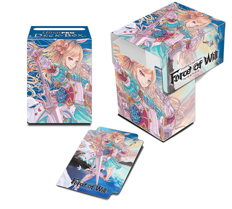 Ultra PRO: Deck Box - Force of Will (Alice the Valkyrie of Fairy Tales) - Just $0! Shop now at Retro Gaming of Denver