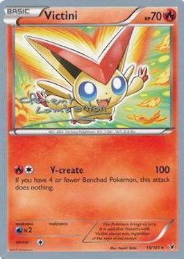 Victini (15/101) (Anguille Sous Roche - Clement Lamberton) [World Championships 2013] - for just $0.40! 