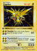 Zapdos (16/102) (Shadowless) [Base Set 1st Edition] - for just $240! 