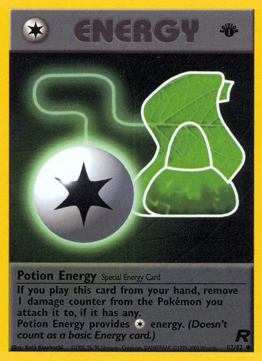 Potion Energy (82/82) [Team Rocket 1st Edition] - for just $0.50! 