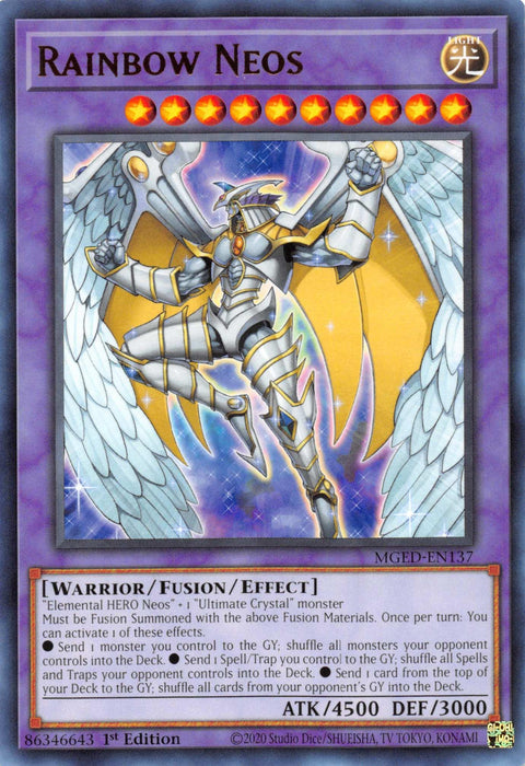 Rainbow Neos [MGED-EN137] Rare - for just $0.10! 