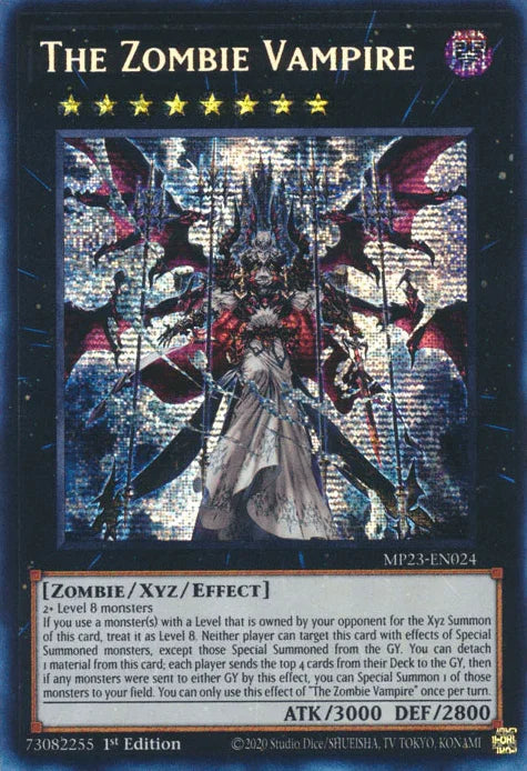 The Zombie Vampire [MP23-EN024] Prismatic Secret Rare - for just $0.50! 