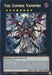 The Zombie Vampire [MP23-EN024] Prismatic Secret Rare - for just $0.50! 